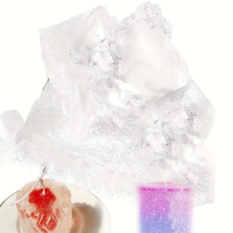 Şeffaf Kristal Balmumu, Jöle B - Candle Making Material incelemesi ve fiyatı